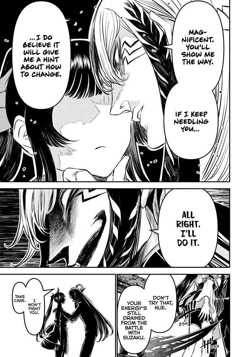 Nue's Exorcist Chap 128 - Next Chap 129