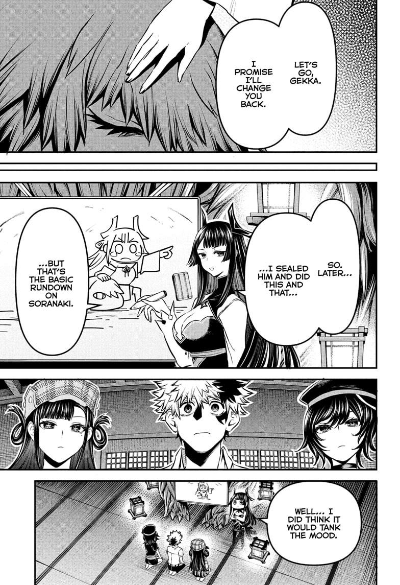 Nue's Exorcist Chap 128 - Next Chap 129