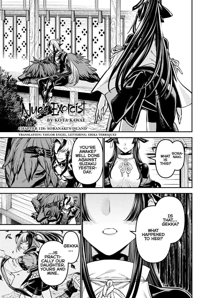 Nue's Exorcist Chap 128 - Next Chap 129