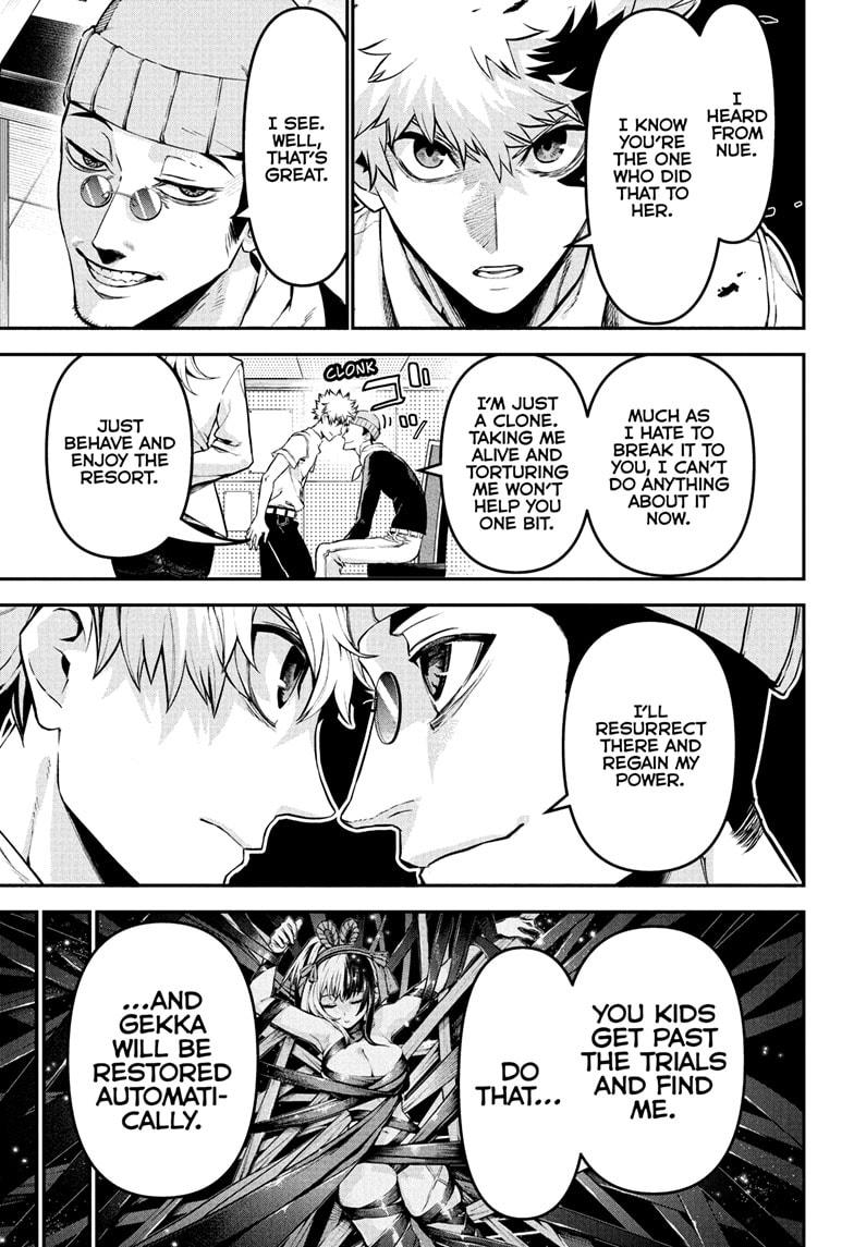 Nue's Exorcist Chap 128 - Next Chap 129