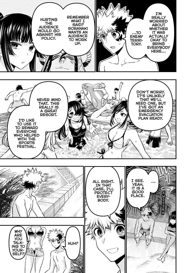 Nue's Exorcist Chap 128 - Next Chap 129