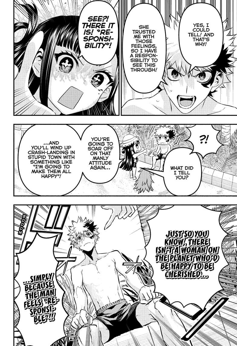 Nue's Exorcist Chap 129 - Next Chap 130