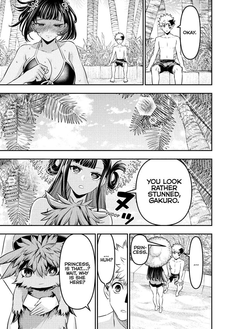 Nue's Exorcist Chap 129 - Next Chap 130