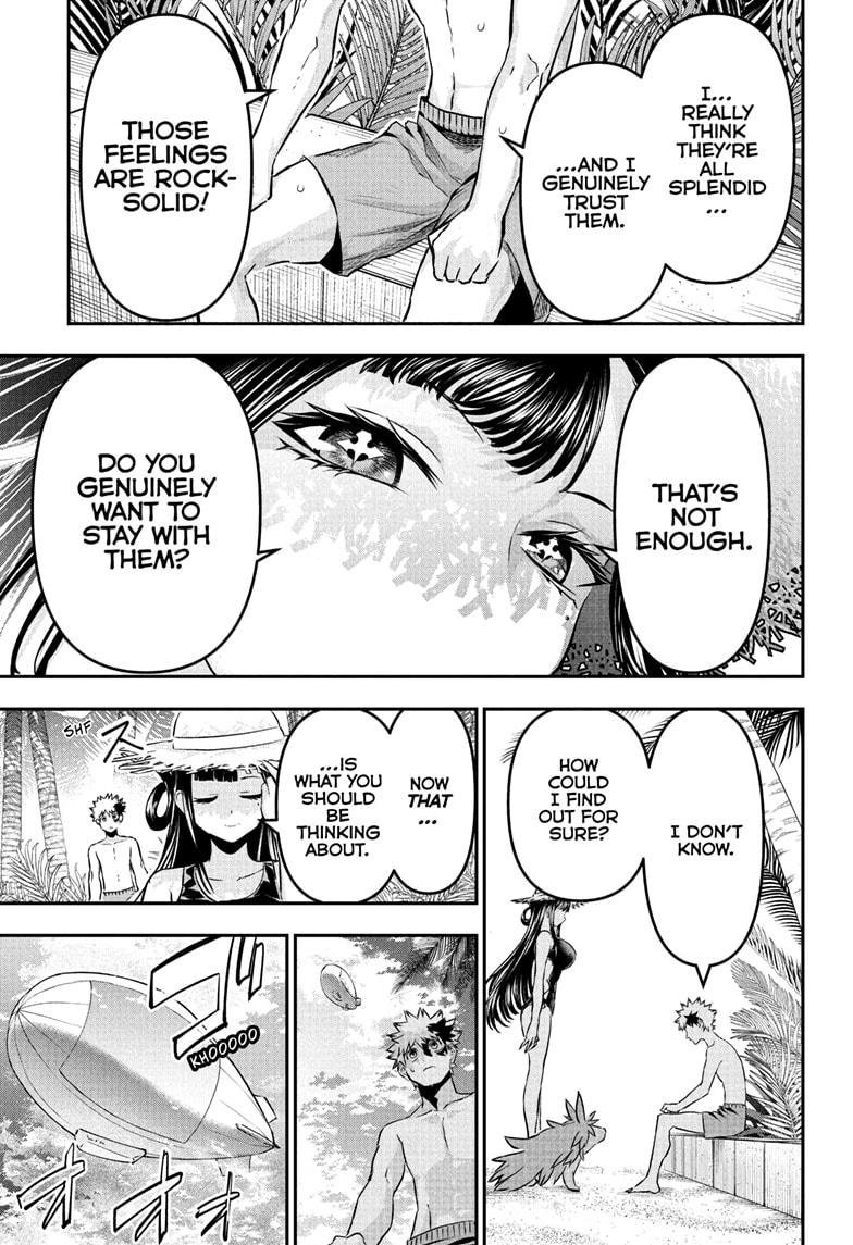 Nue's Exorcist Chap 129 - Next Chap 130