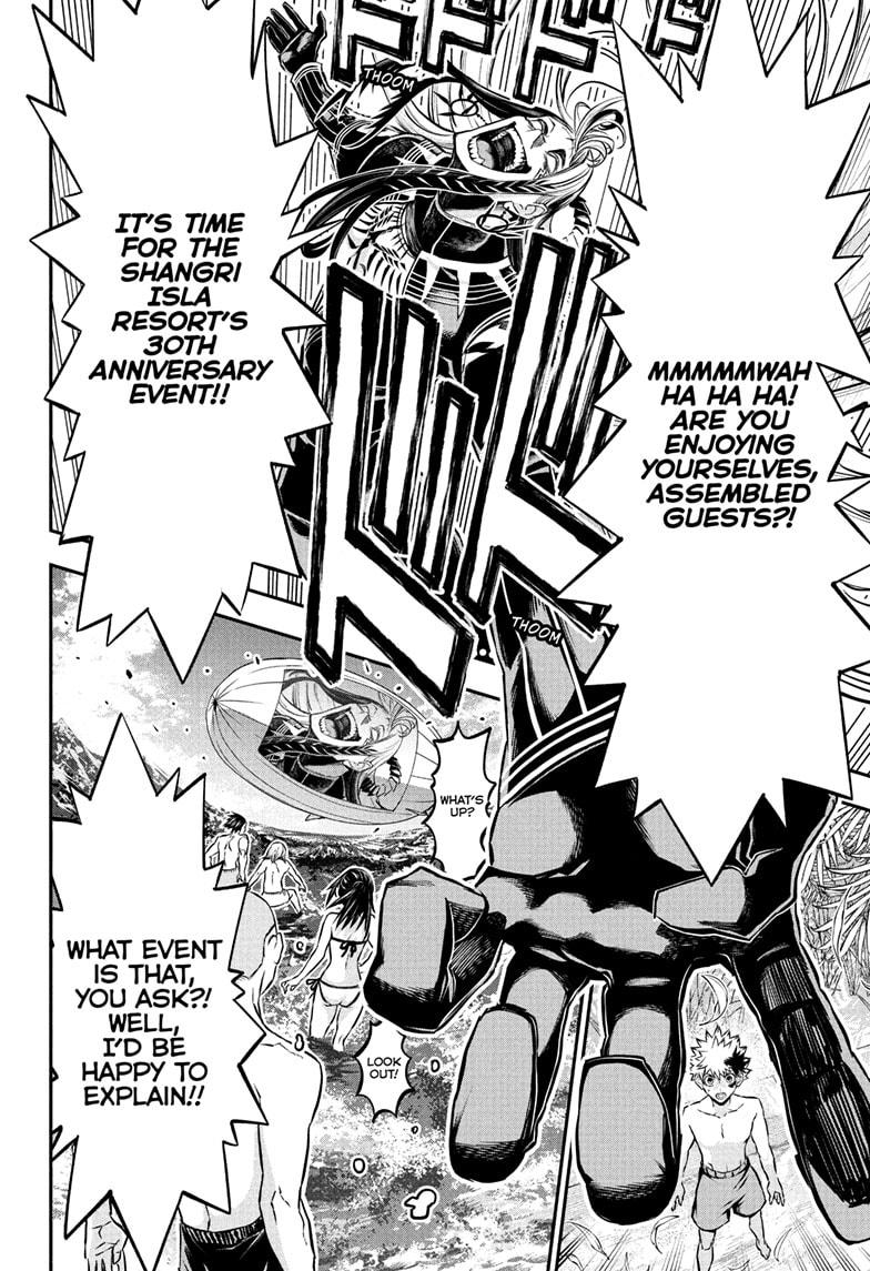 Nue's Exorcist Chap 129 - Next Chap 130