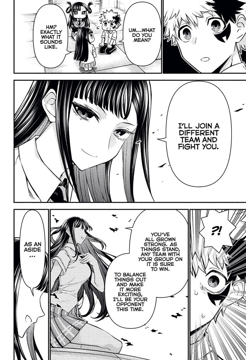 Nue's Exorcist Chap 120 - Next Chap 121
