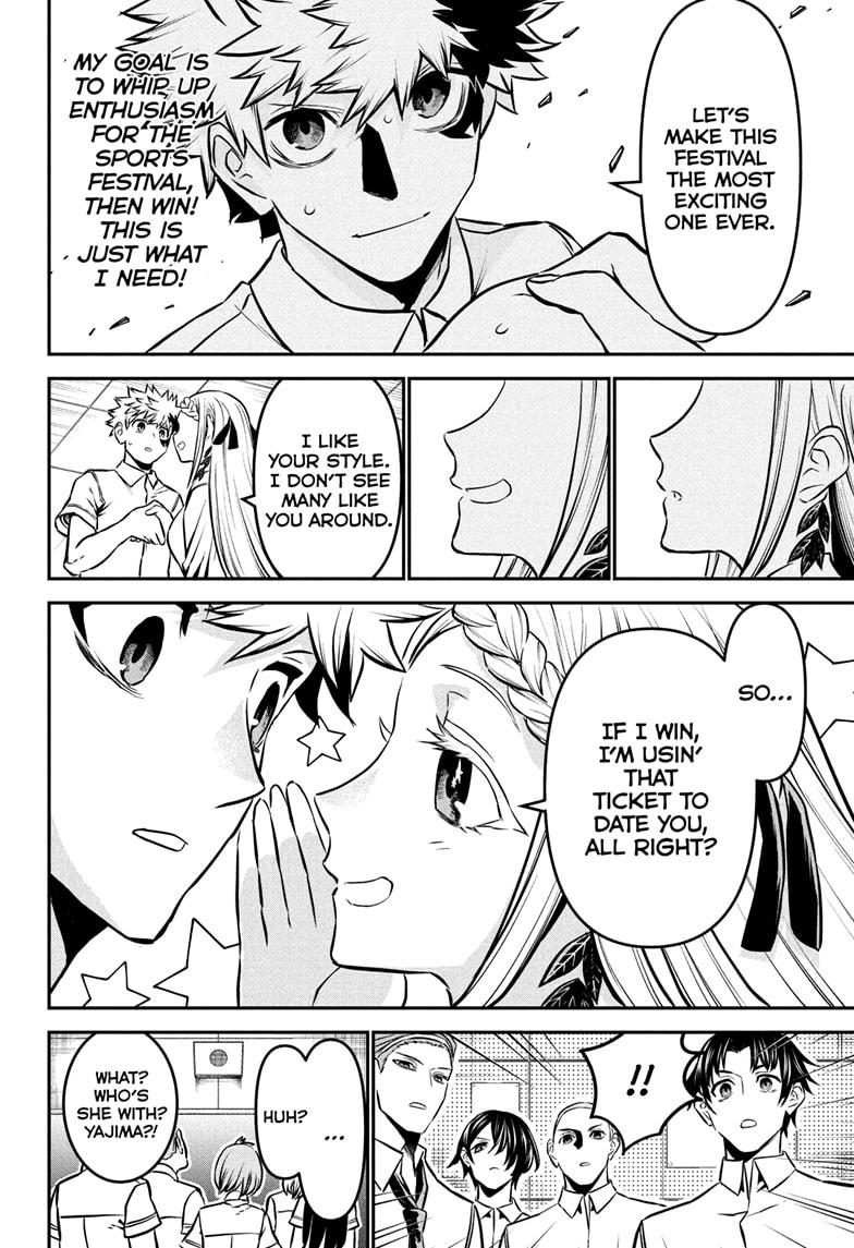 Nue's Exorcist Chap 121 - Next Chap 122