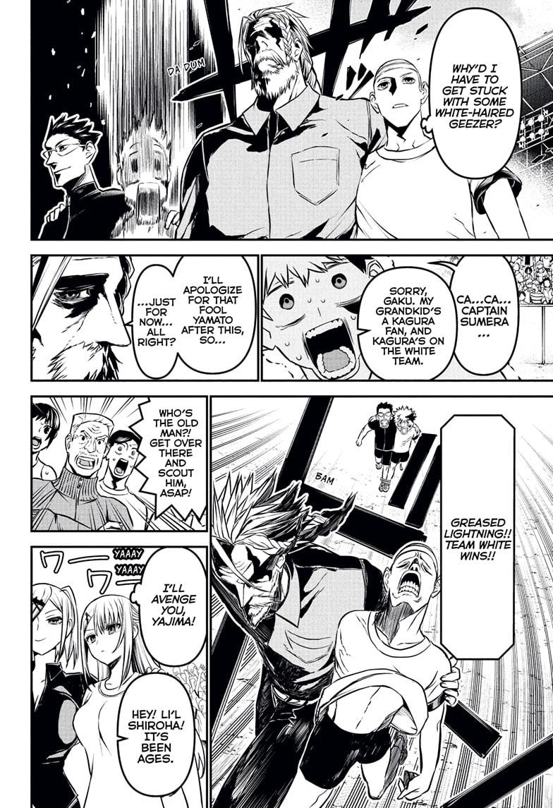 Nue's Exorcist Chap 122 - Next Chap 123