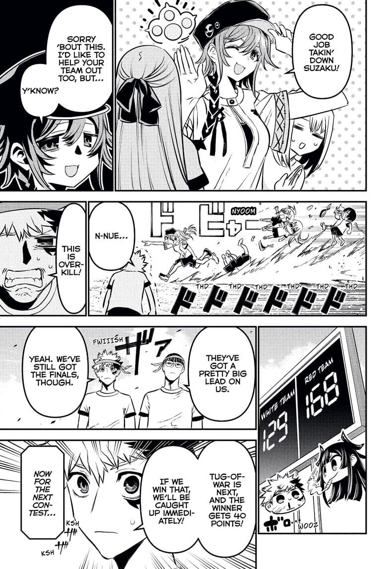 Nue's Exorcist Chap 122 - Next Chap 123