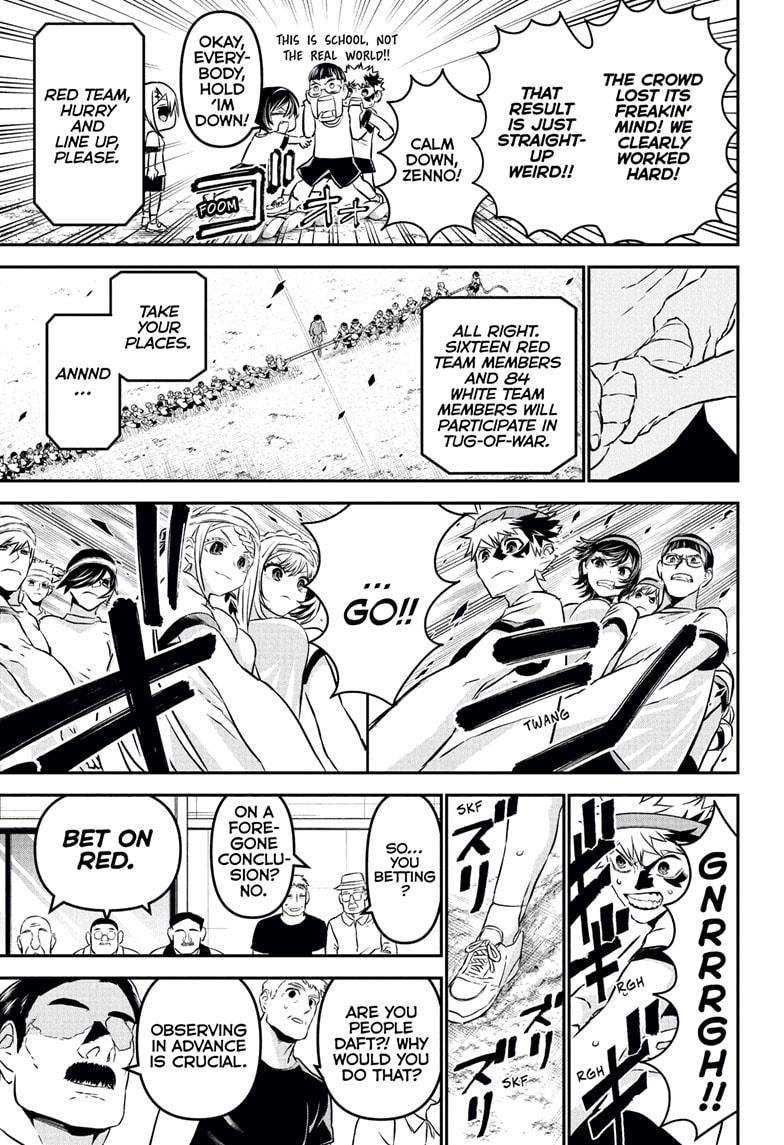 Nue's Exorcist Chap 122 - Next Chap 123