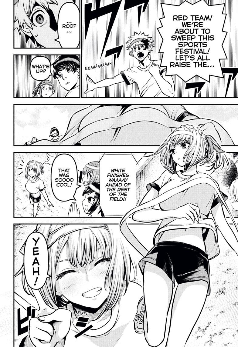 Nue's Exorcist Chap 122 - Next Chap 123