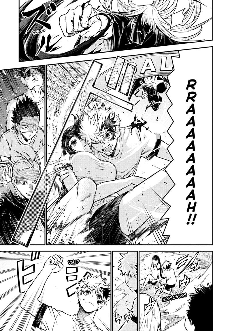 Nue's Exorcist Chap 123 - Next Chap 124