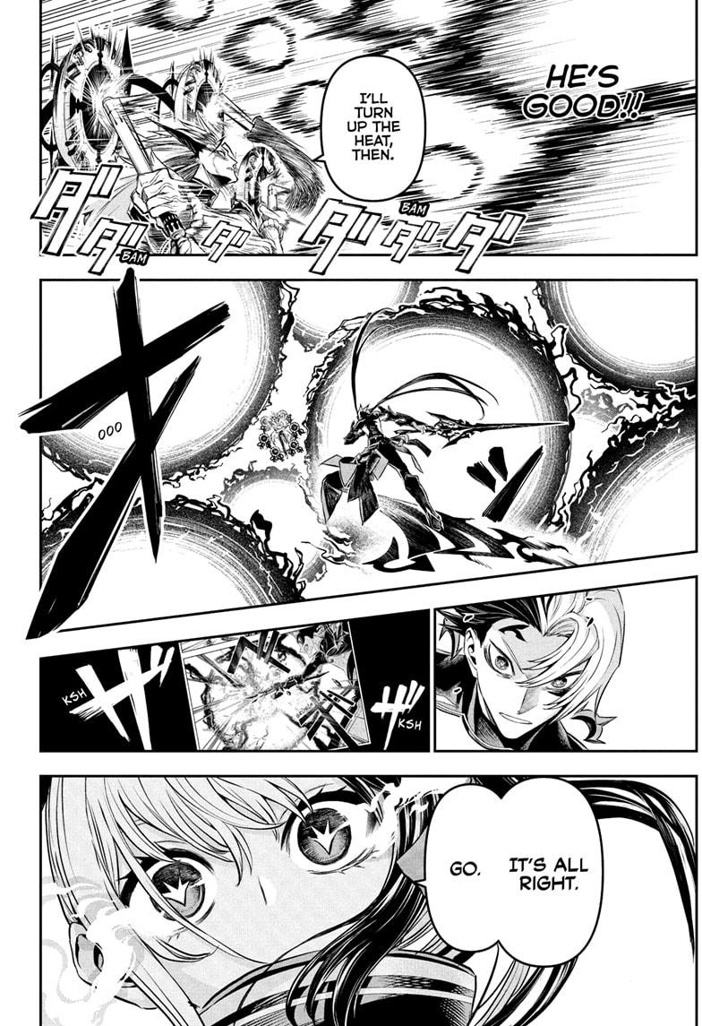 Nue's Exorcist Chap 137 - Next Chap 138