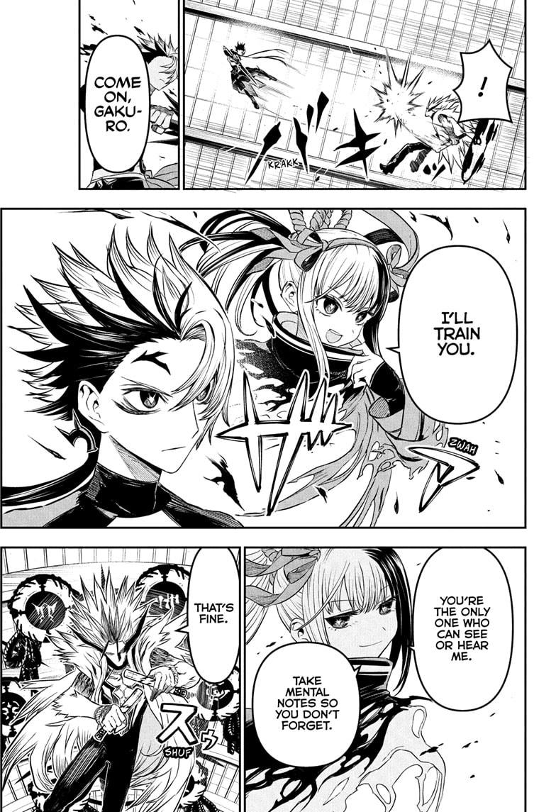 Nue's Exorcist Chap 137 - Next Chap 138