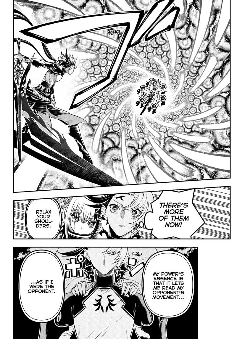 Nue's Exorcist Chap 137 - Next Chap 138