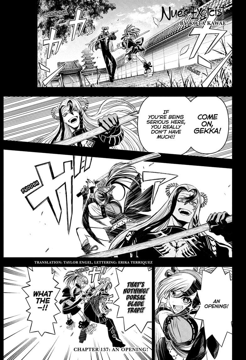 Nue's Exorcist Chap 137 - Next Chap 138