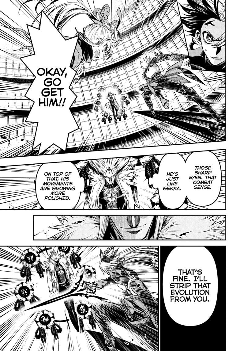 Nue's Exorcist Chap 137 - Next Chap 138