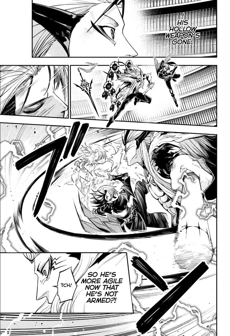 Nue's Exorcist Chap 137 - Next Chap 138
