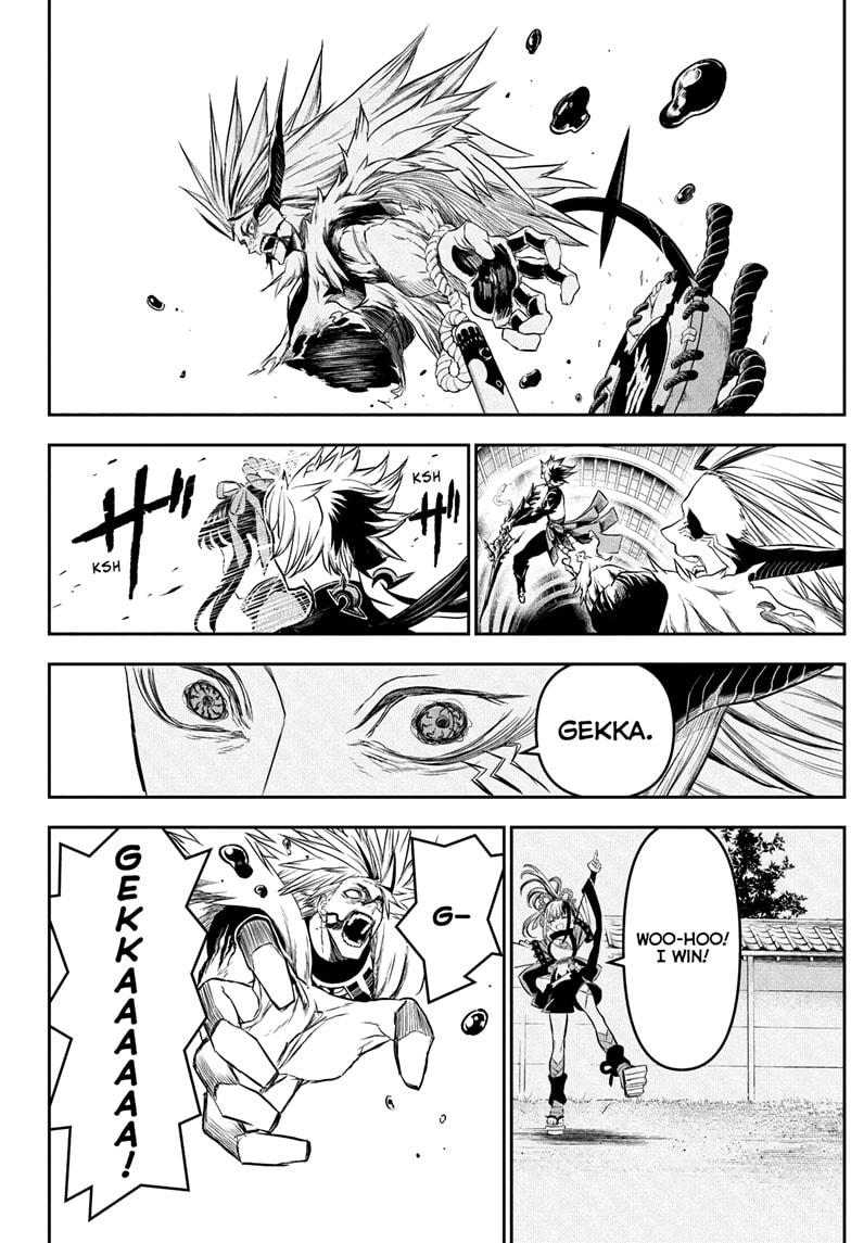 Nue's Exorcist Chap 137 - Next Chap 138