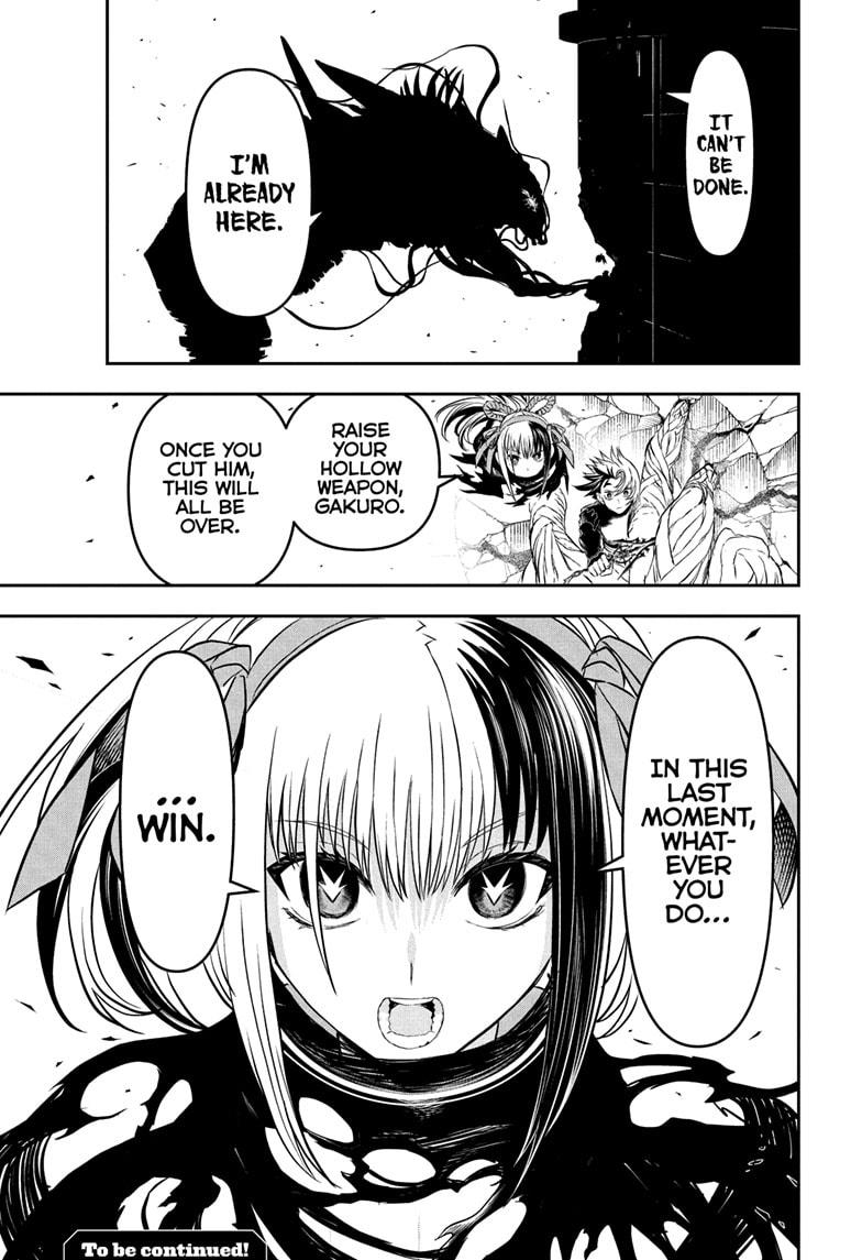 Nue's Exorcist Chap 137 - Next Chap 138