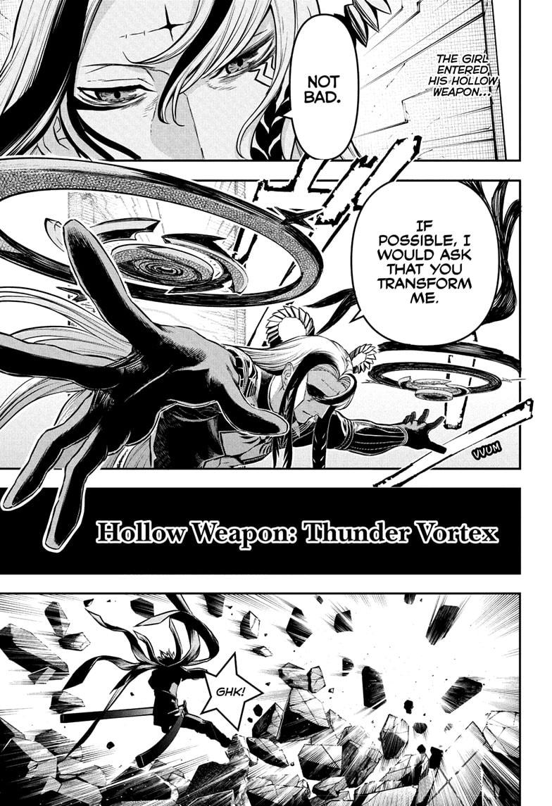 Nue's Exorcist Chap 134 - Next Chap 135