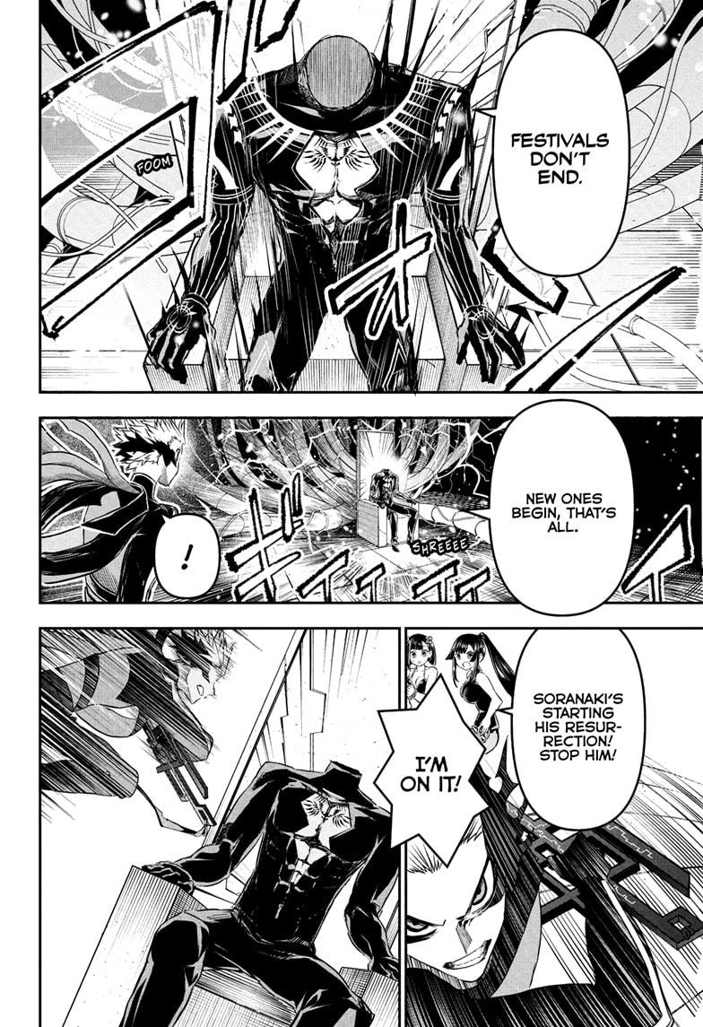Nue's Exorcist Chap 134 - Next Chap 135