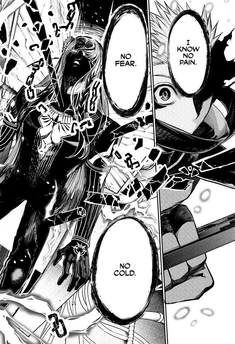 Nue's Exorcist Chap 134 - Next Chap 135