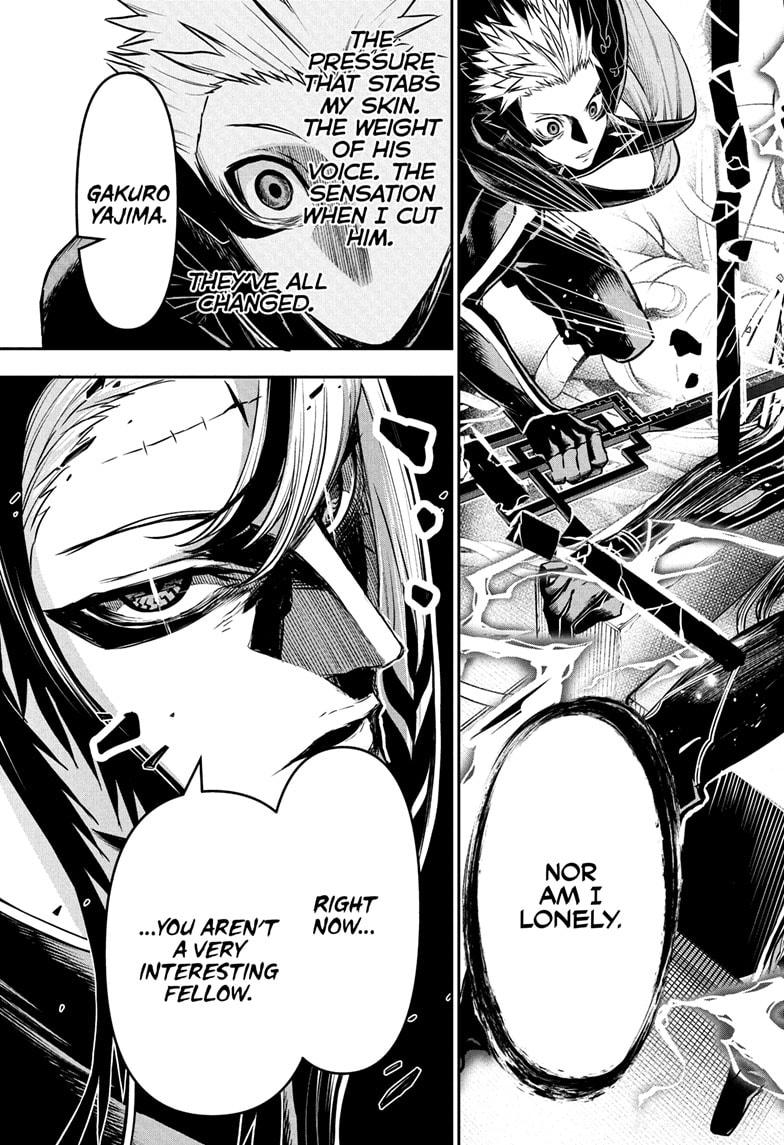 Nue's Exorcist Chap 134 - Next Chap 135