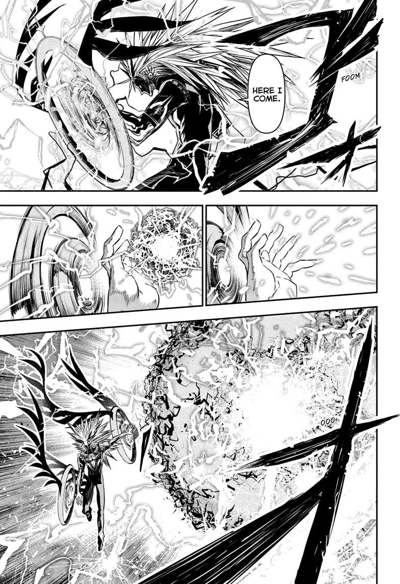 Nue's Exorcist Chap 134 - Next Chap 135