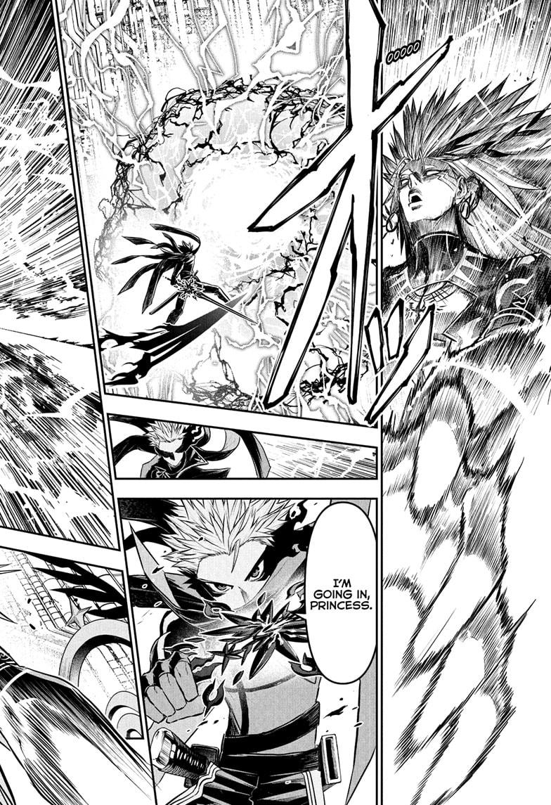 Nue's Exorcist Chap 134 - Next Chap 135