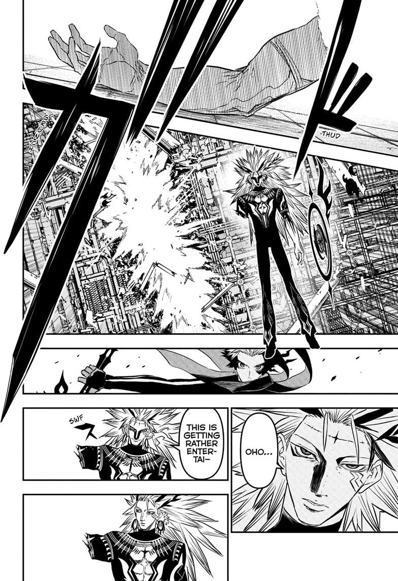 Nue's Exorcist Chap 134 - Next Chap 135