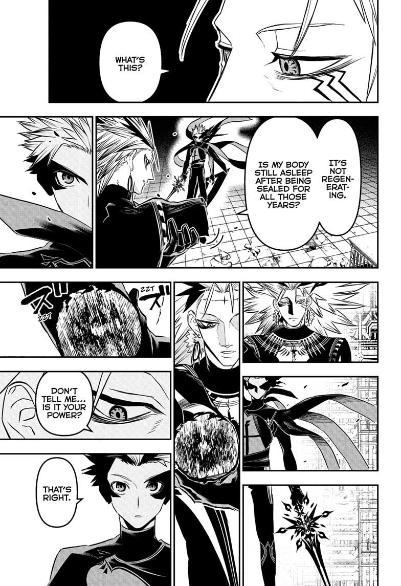 Nue's Exorcist Chap 134 - Next Chap 135