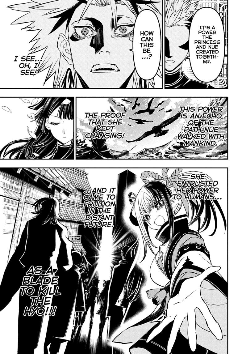 Nue's Exorcist Chap 134 - Next Chap 135