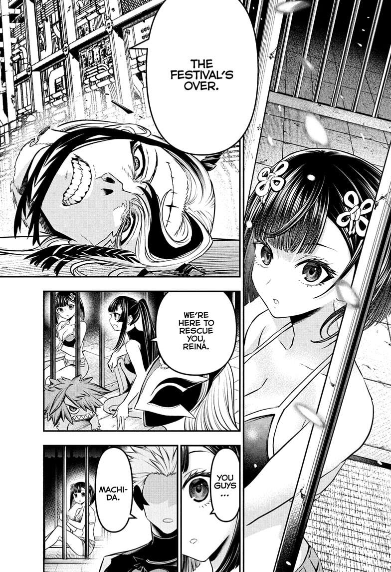 Nue's Exorcist Chap 134 - Next Chap 135