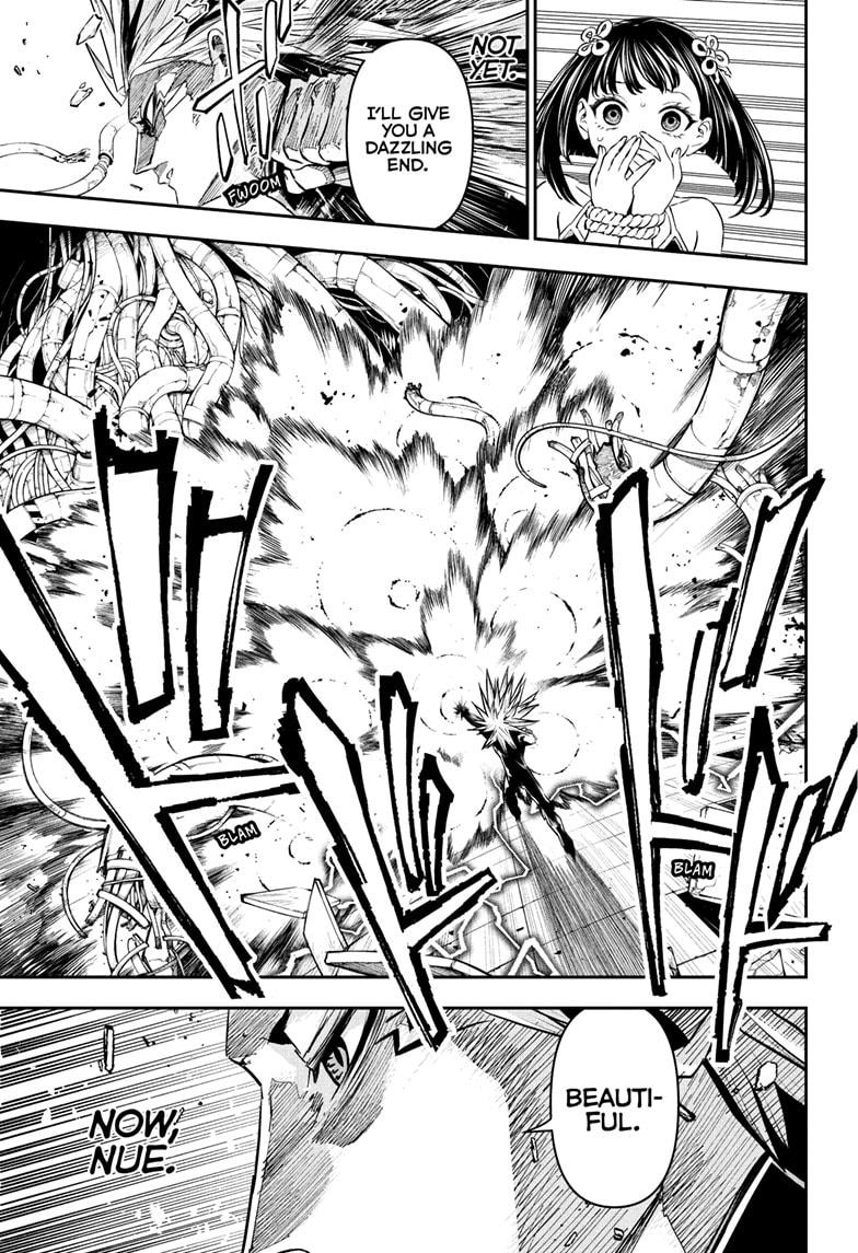 Nue's Exorcist Chap 134 - Next Chap 135