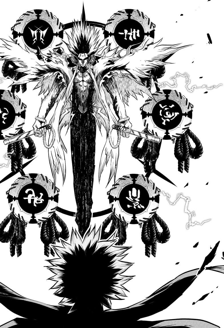 Nue's Exorcist Chap 135 - Next Chap 136