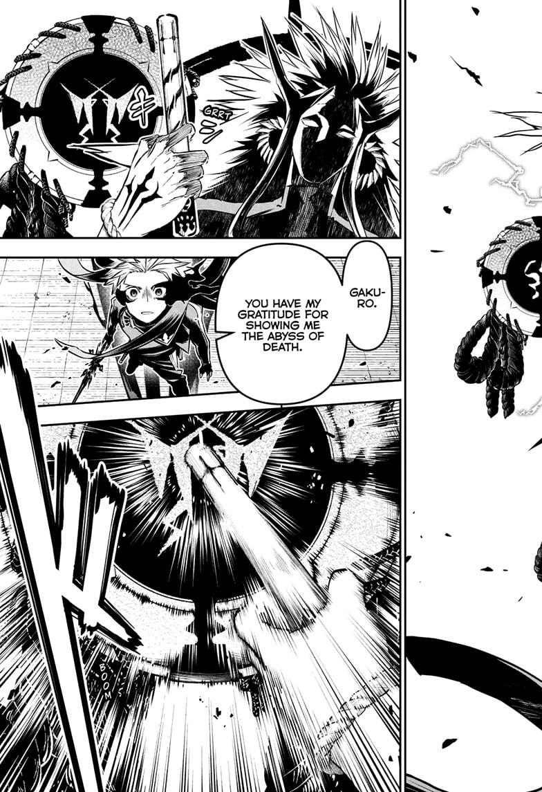 Nue's Exorcist Chap 135 - Next Chap 136