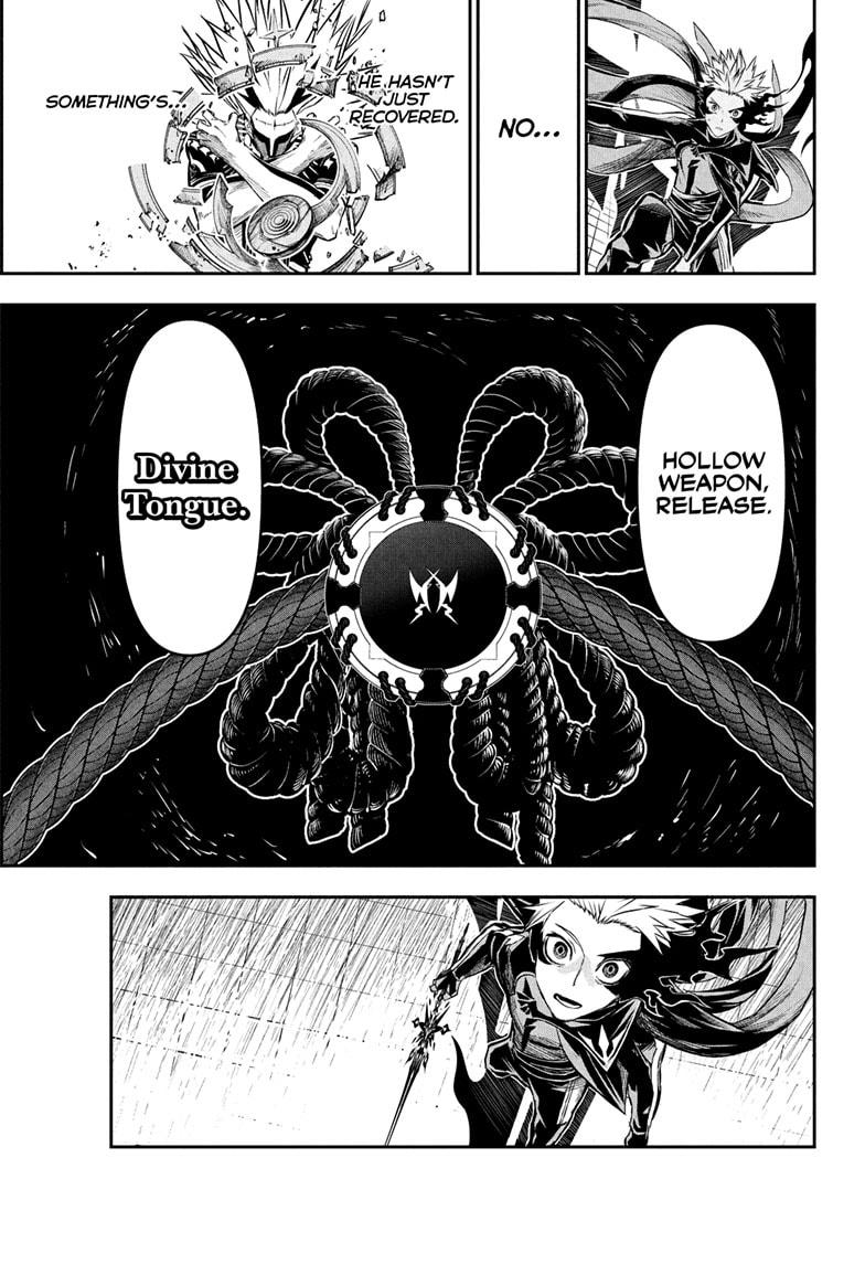 Nue's Exorcist Chap 135 - Next Chap 136