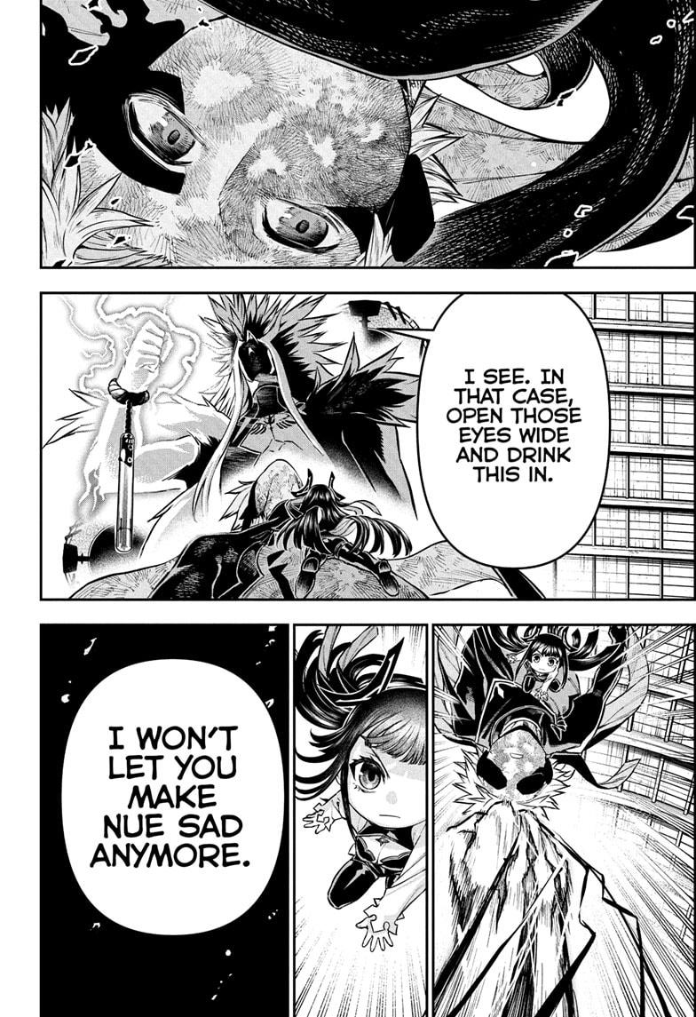 Nue's Exorcist Chap 135 - Next Chap 136