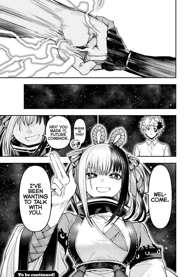 Nue's Exorcist Chap 135 - Next Chap 136