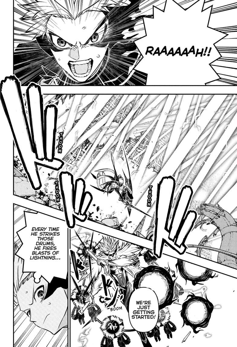 Nue's Exorcist Chap 135 - Next Chap 136