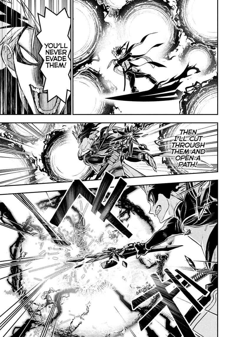 Nue's Exorcist Chap 135 - Next Chap 136