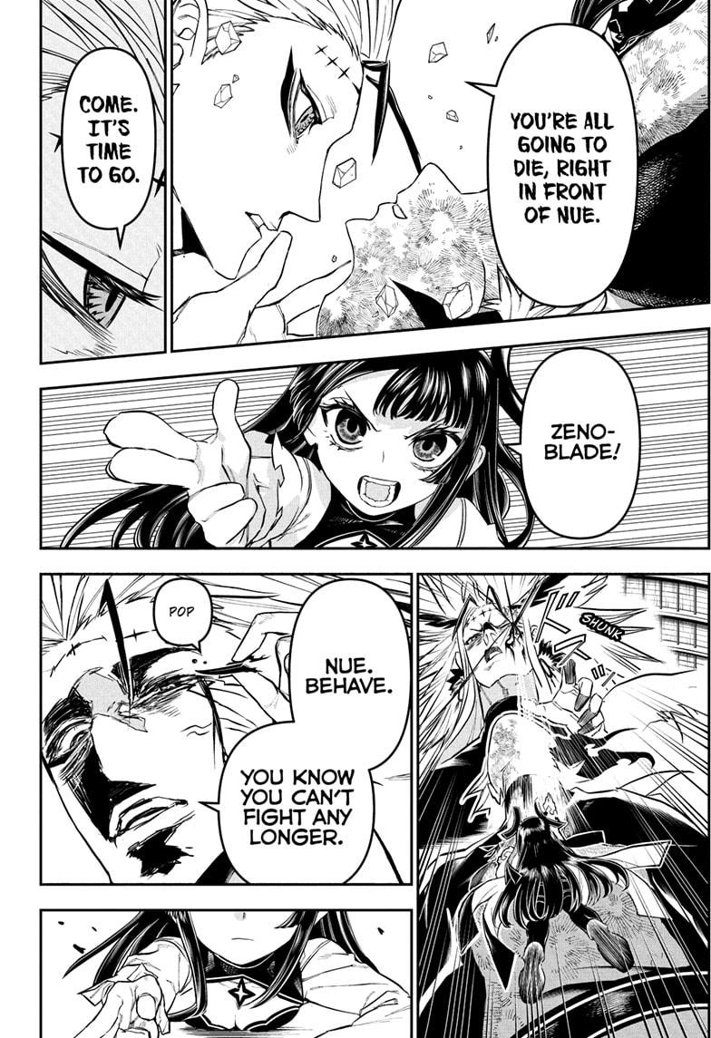 Nue's Exorcist Chap 135 - Next Chap 136