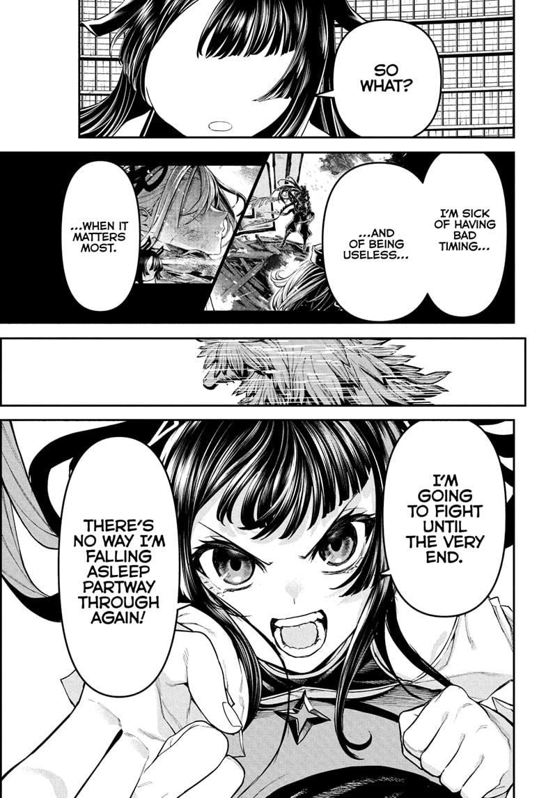 Nue's Exorcist Chap 135 - Next Chap 136