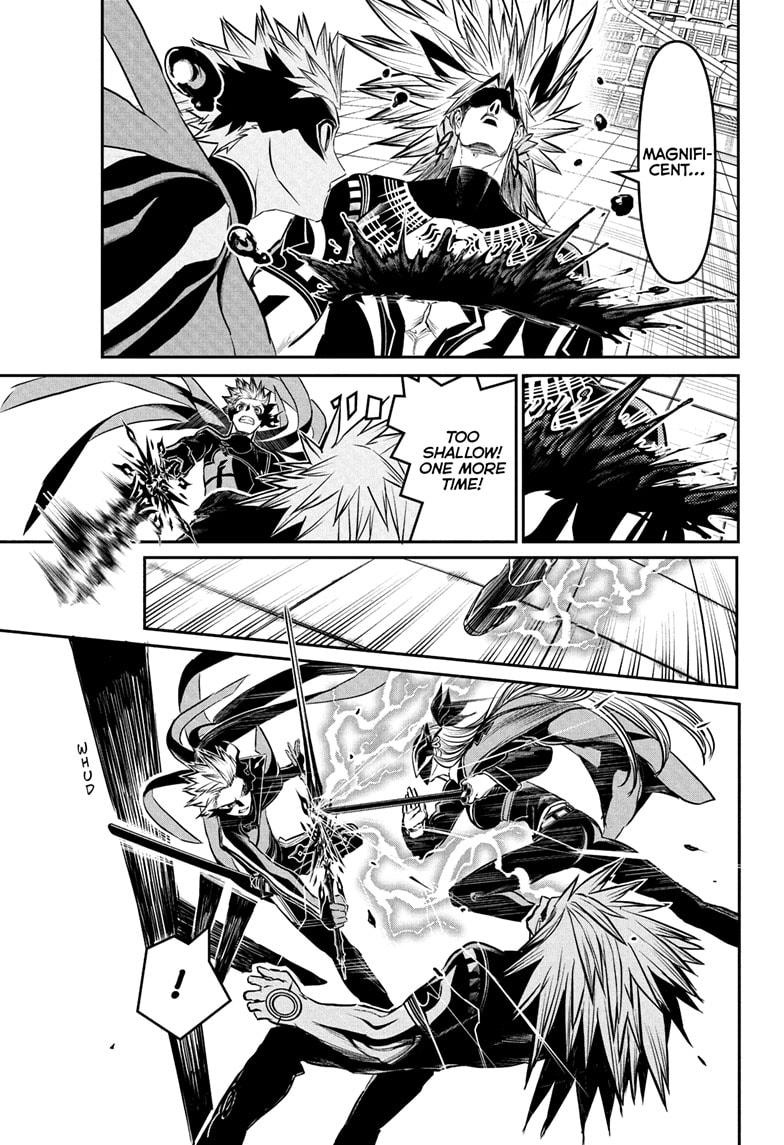 Nue's Exorcist Chap 135 - Next Chap 136