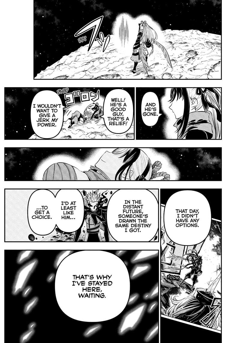 Nue's Exorcist Chap 136 - Next Chap 137