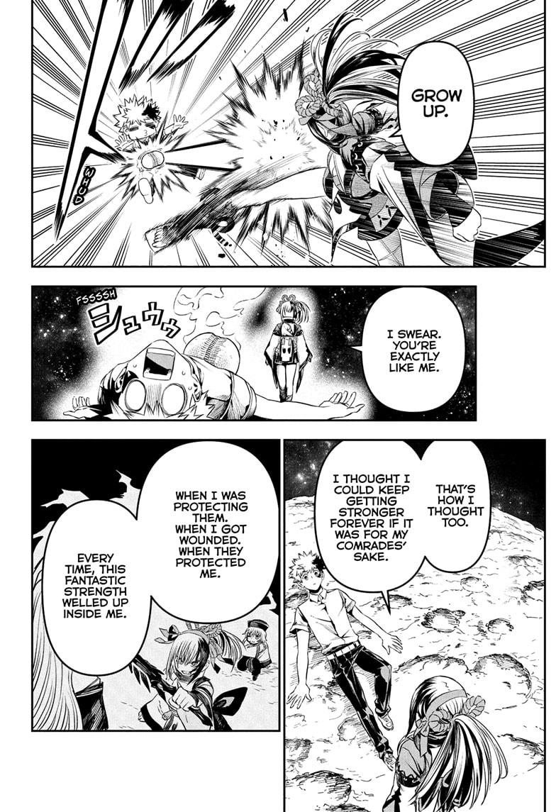 Nue's Exorcist Chap 136 - Next Chap 137