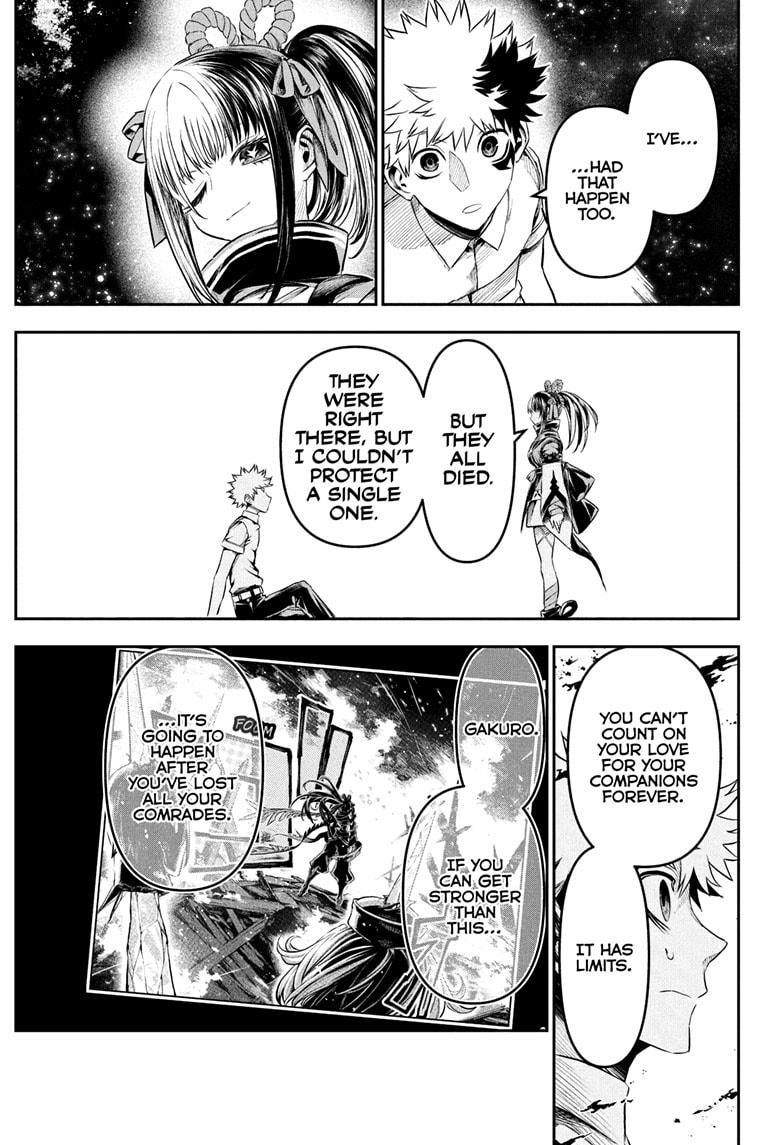 Nue's Exorcist Chap 136 - Next Chap 137