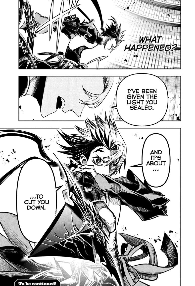 Nue's Exorcist Chap 136 - Next Chap 137