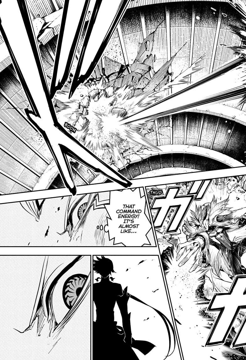 Nue's Exorcist Chap 136 - Next Chap 137